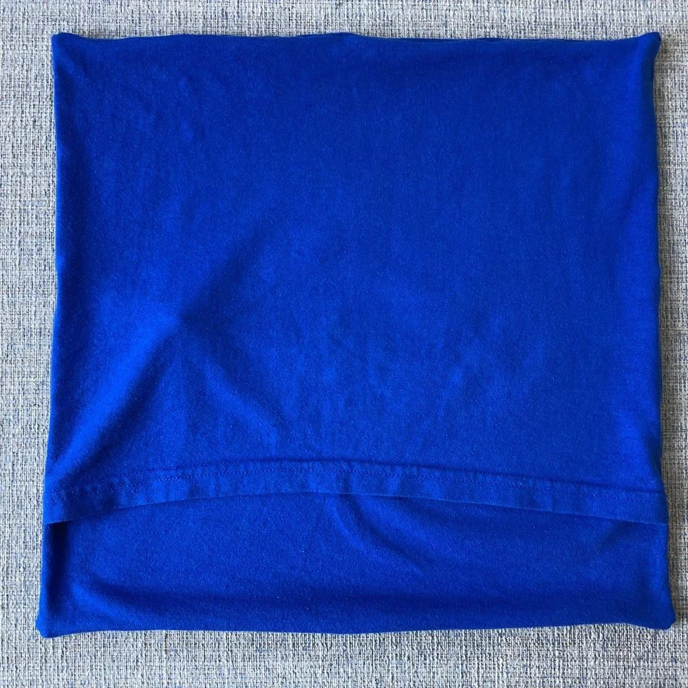 Eastern Illinois University EIU Panthers t shirt 16 x 16 throw pillow cover